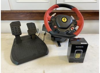 Thrustmaster Ferrari 458 Spider & Garmin