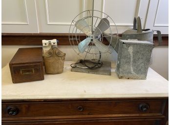 Fabulous Lot Of Vintage Household Items