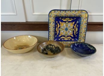 Blue Pottery Collection