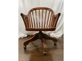 Great Oak Desk Chair