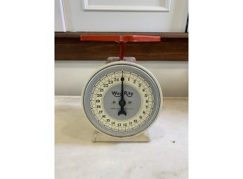 Vintage Way Rite Household Scale