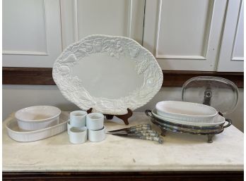 Fabulous White Pottery Collection