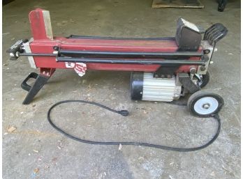 Boss Industrial 1.8 HP 5 Ton Electric Log Splitter