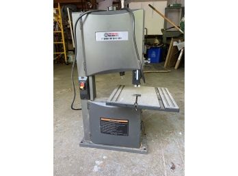 Central Machinery Band Saw And Portable Tile Saw