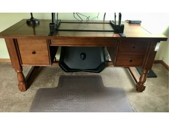 Wooden POTTERY BARN Desk