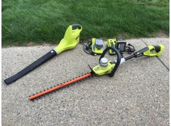 RYOBI Cordless Yard Tools