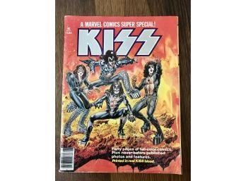 WOW! Original KISS Marvel Comic Book