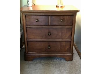 THOMASVILLE / Purchased At Ethan Allen Nightstand (1 Of 2 Listed Separately In This Auction)