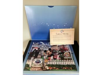 DISNEY Vacation Club 15th Anniversary Commemorative Giclee Print