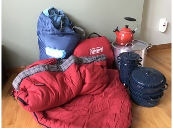 Great Lot Camping Essentials