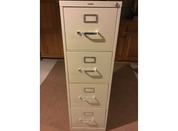 HON 4 Drawer Standing File Cabinet