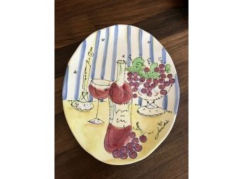 JULIA JUNKIN Red Wine Evening Platter