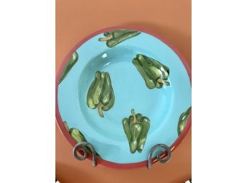 DROLL DESIGN Co. Green Pepper Bowl