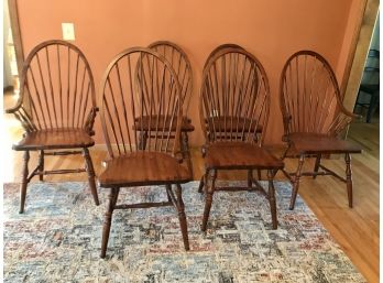 Set Of 6 POTTERY BARN Dining Chairs