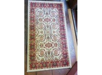 Vintage Red Area Rug