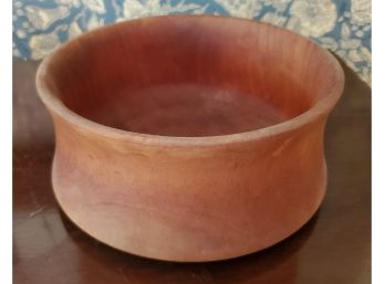 Vintage Wood Bowl