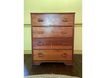 Vintage Four Drawer Dresser