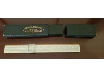 Vintage Keuffel & Esser Co Favorite Slide Rule