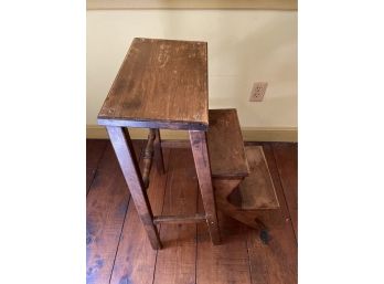 Custom Handmade Stepping Stool / Bar Stool