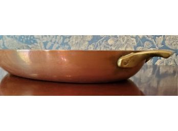 Copper Paul Revere Limited Edition Oval Pan With 2 Handles Casserole Pan