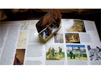 Vintage The Art Pack - A Fantastic Pop- Up Book With Many Different Features - Including An Audio Tape