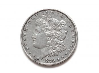 1878 Morgan Silver Dollar