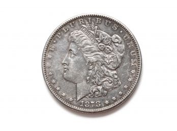 1878 S Morgan Silver Dollar