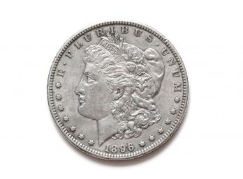 1896 Morgan Silver Dollar