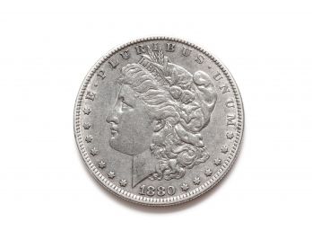 1880 O Morgan Silver Dollar