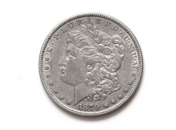 1879 Morgan Silver Dollar