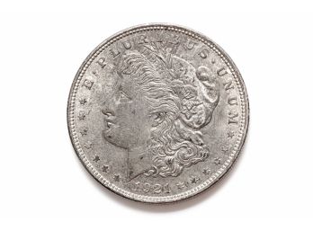 1921 Morgan Silver Dollar