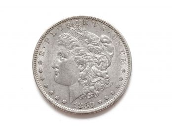 1880 Morgan Silver Dollar