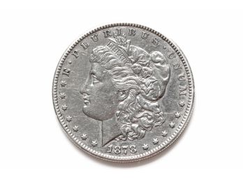 1878 S Morgan Silver Dollar