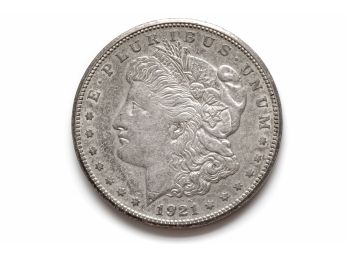 1921 S Morgan Silver Dollar