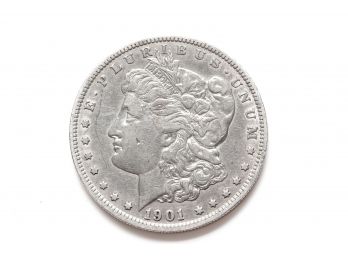 1901 O Morgan Silver Dollar