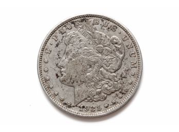 1921 Morgan Silver Dollar