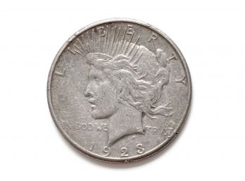 1928 S Peace Dollar