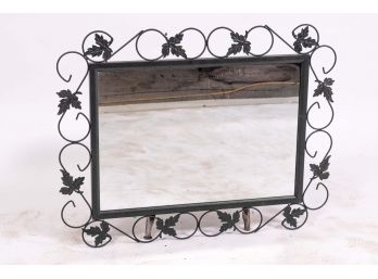 Toleware Framed Mirror