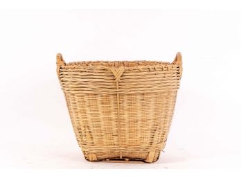 Split Bamboo Basket