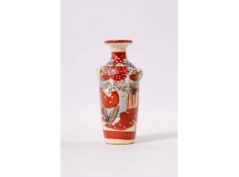 Japanese Satsuma Vase