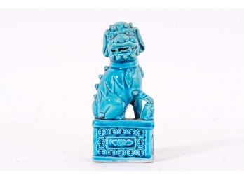 Small Blue Foo Dog