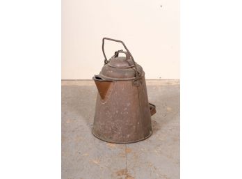 Copper Camp Kettle