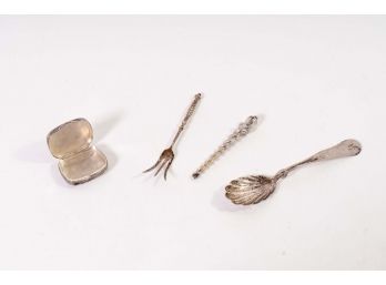 Collection Of Sterling Silver Items (2 Of 2)