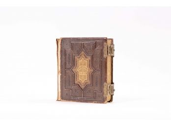 Book Safe In The Form Of An Antiqued Photo Album