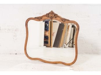 Antique Beveled Mirror