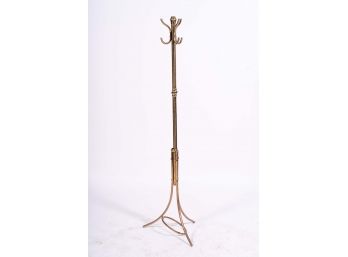 Brass Coat Rack