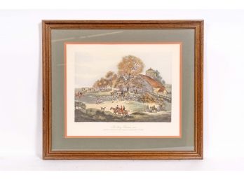 ' The Surrey Foxhounds 1824' Hunting Print