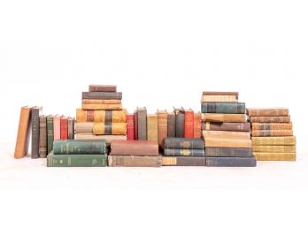 Antique Hardcover Book Collection