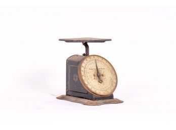 Antique 24 Pound Columbia Family Scale