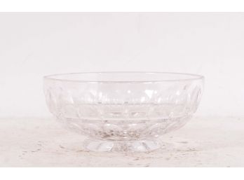 Cut Glass Bowl